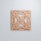 Ekena Millwork Small Baytown Decorative Fretwork Wood Wall Panels, Cherry, 11 3/8"W x 11 3/8"H x 3/8"T WALW12X12X0375BYTCH - alternate 4
